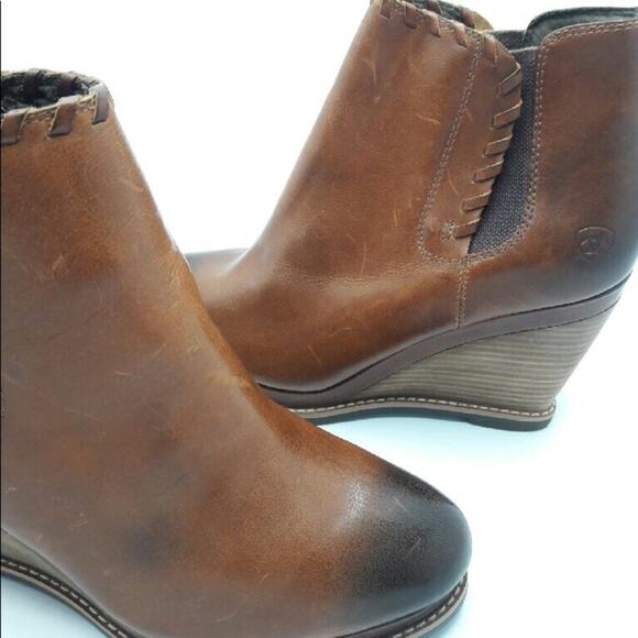 Arita belle wedge ankle booties boots - Picture 2 of 4